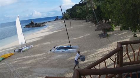 Webcam Castaway Island Resort